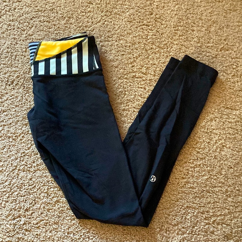 reversible lululemon leggings